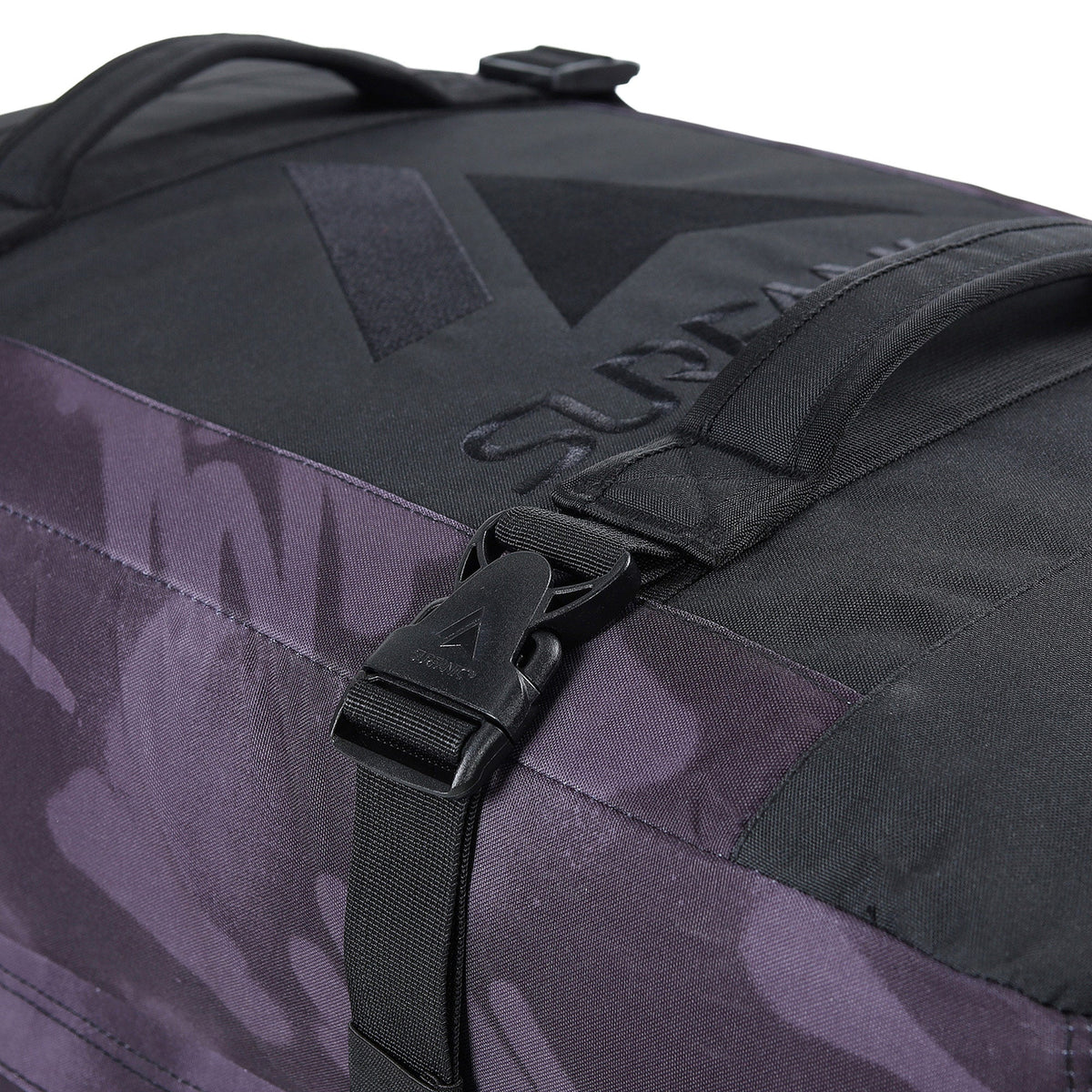 Surfanic Maxim 3.0 100L Roller Bag - Black Vandal - Image 14