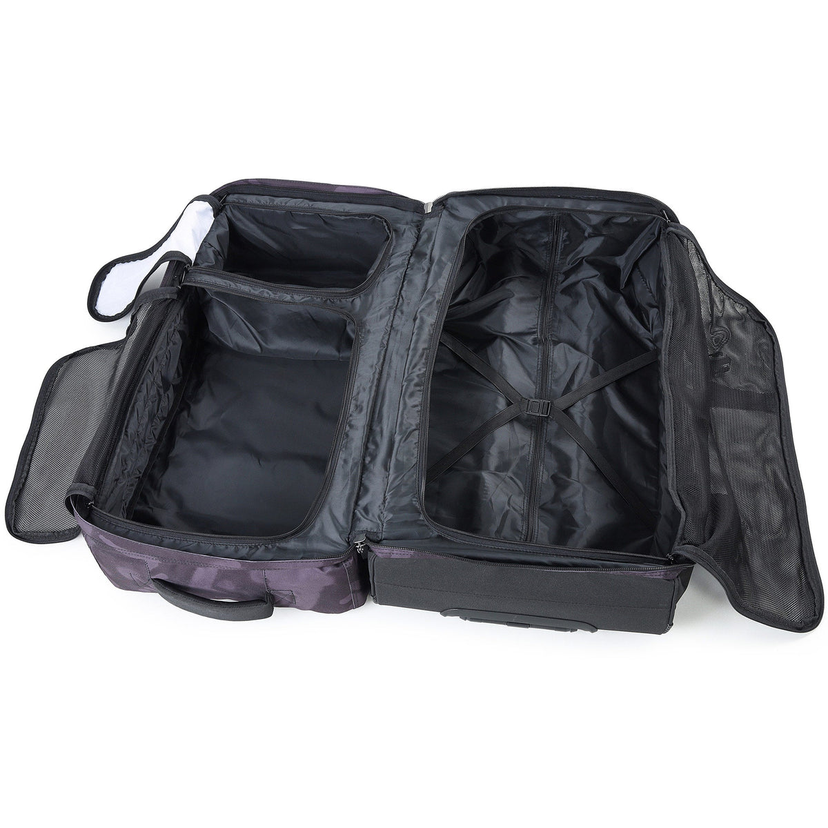 Surfanic Maxim 3.0 100L Roller Bag - Black Vandal - Image 2