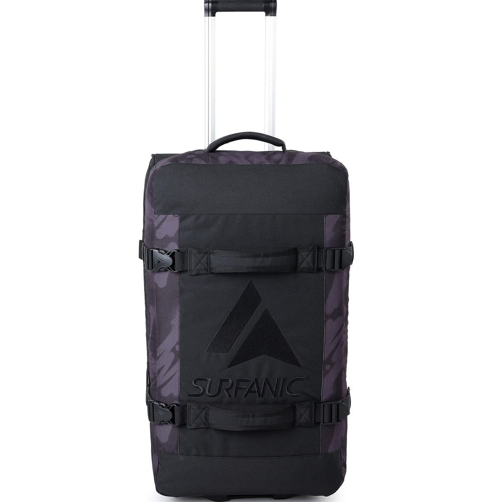 Surfanic Maxim 3.0 100L Roller Bag - Black Vandal - Image 8