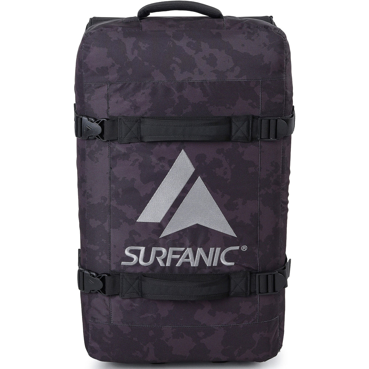 Surfanic Maxim 3.0 100L Roller Bag - Black Map - Image 10