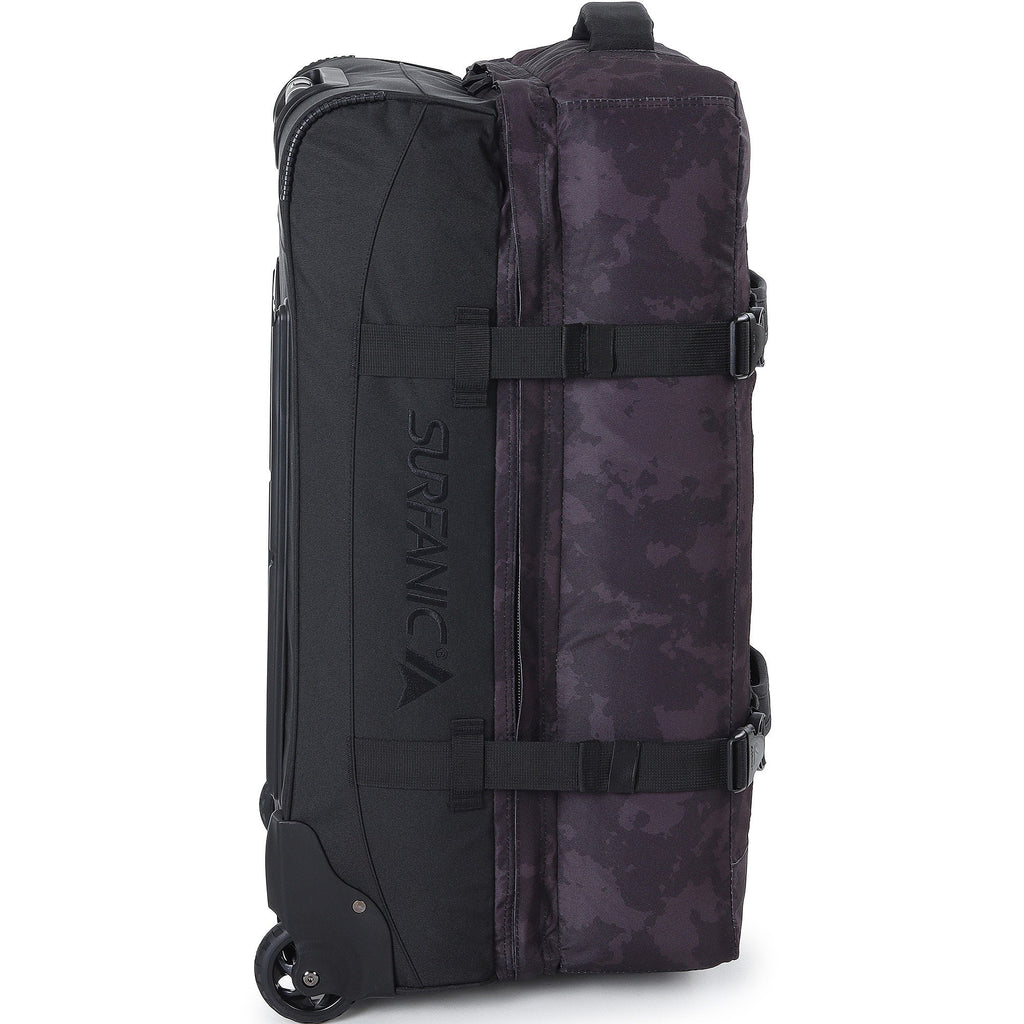 Surfanic Maxim 3.0 100L Roller Bag - Black Map - Image 6