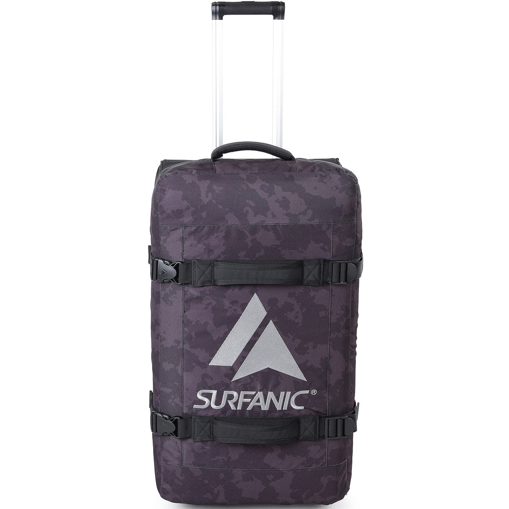 Surfanic Maxim 3.0 100L Roller Bag - Black Map - Image 8
