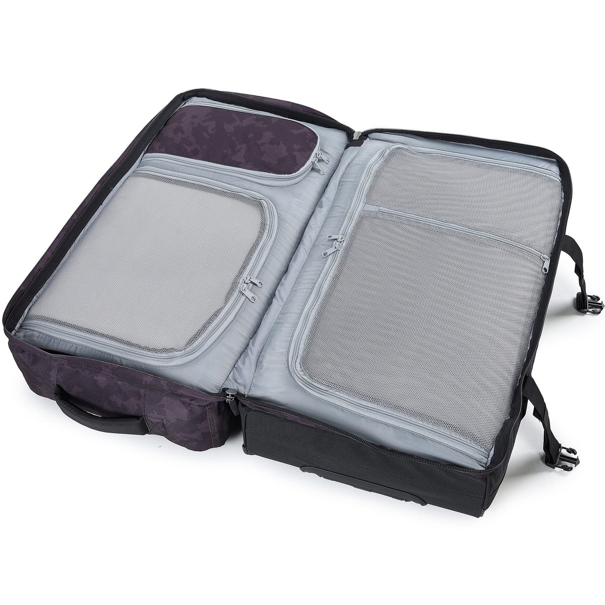 Surfanic Maxim 3.0 100L Roller Bag - Black Map - Image 9