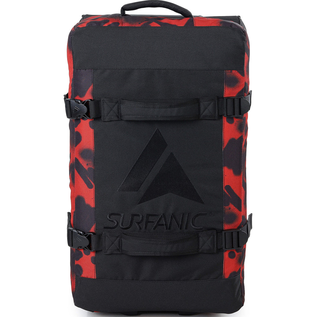 Surfanic Maxim 3.0 100L Roller Bag - Red Vandal - Image 10