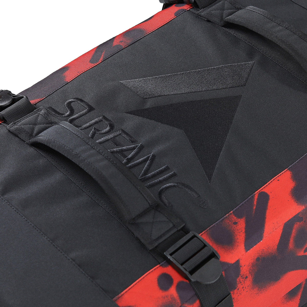 Surfanic Maxim 3.0 100L Roller Bag - Red Vandal - Image 13