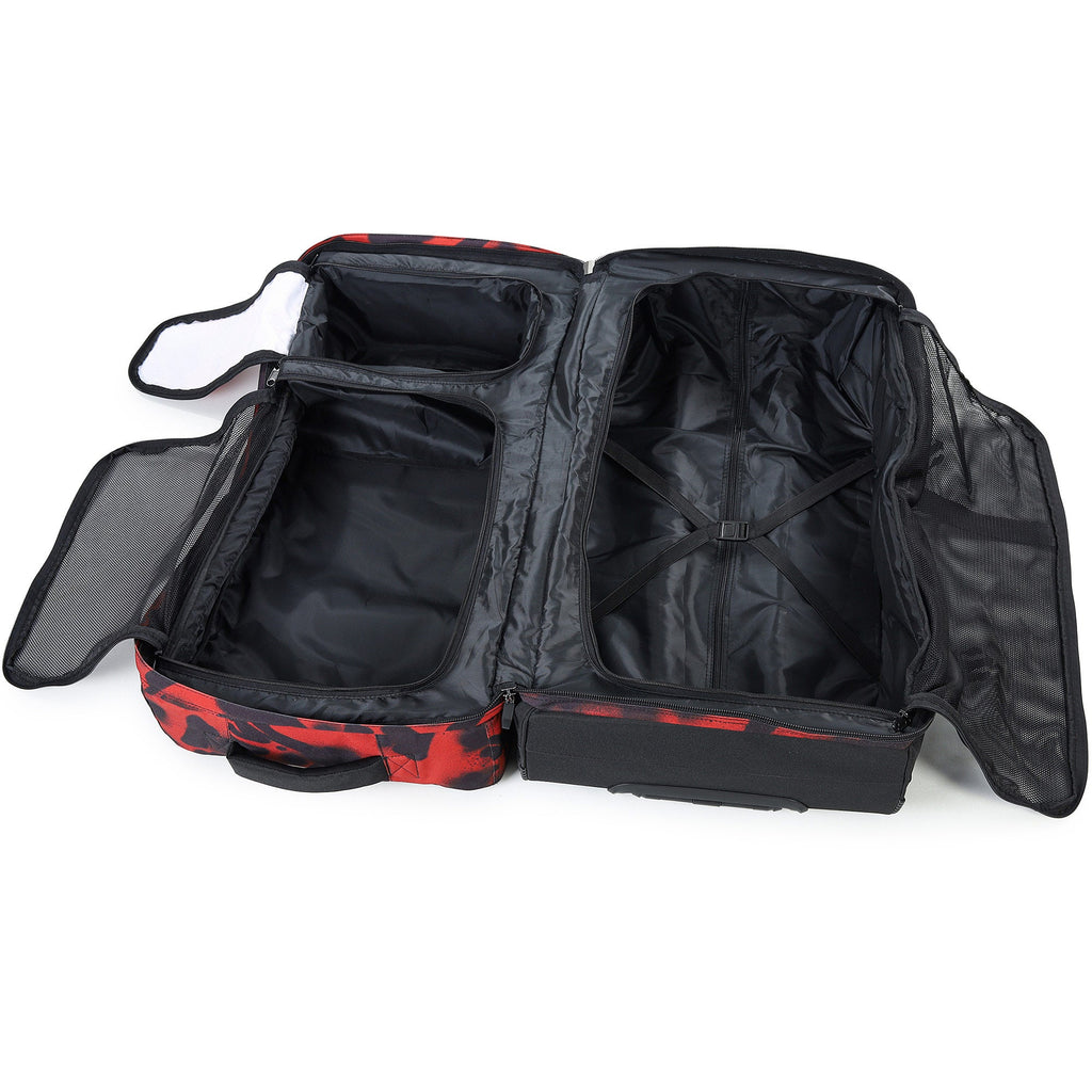 Surfanic Maxim 3.0 100L Roller Bag - Red Vandal - Image 2