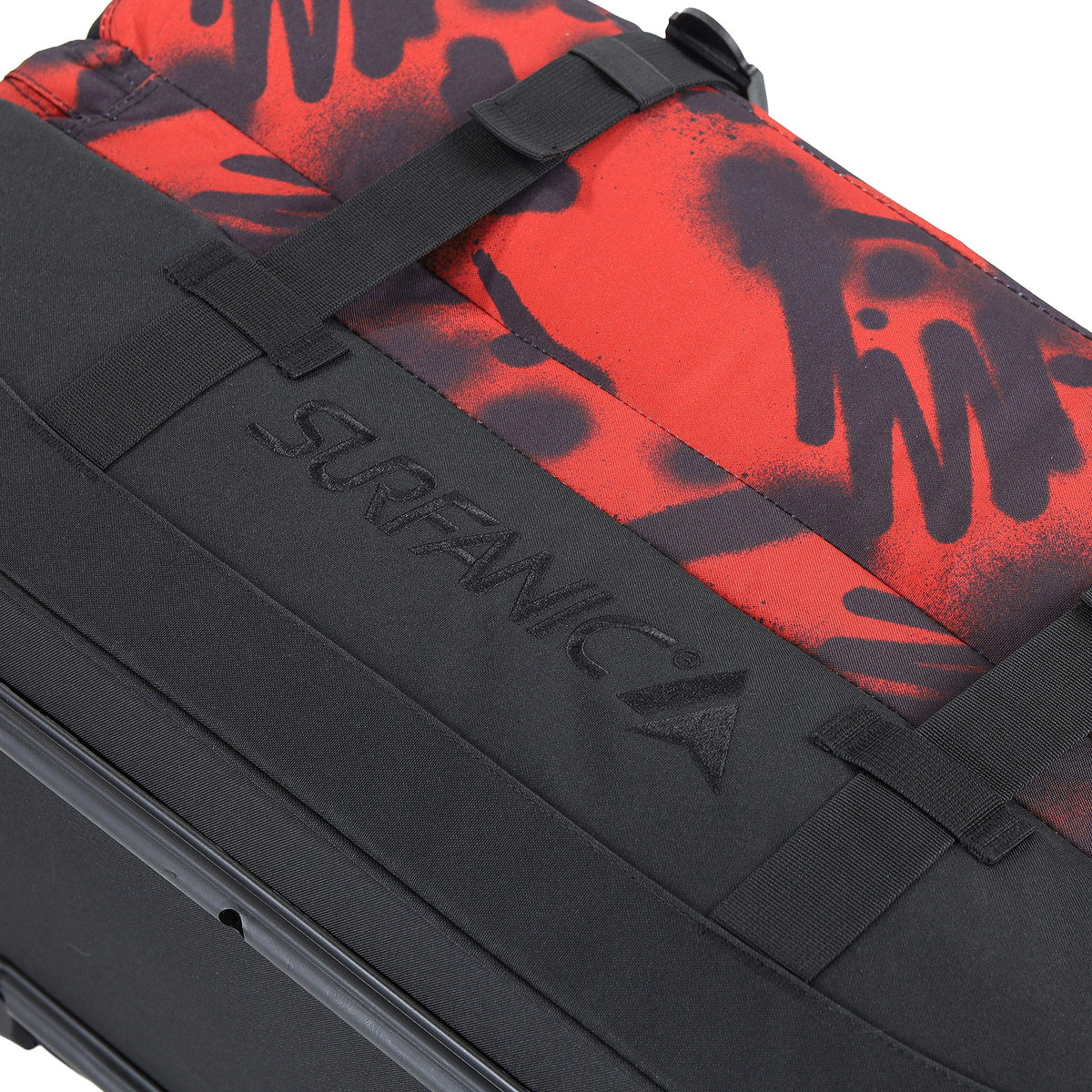 Surfanic Maxim 3.0 100L Roller Bag - Red Vandal - Image 17