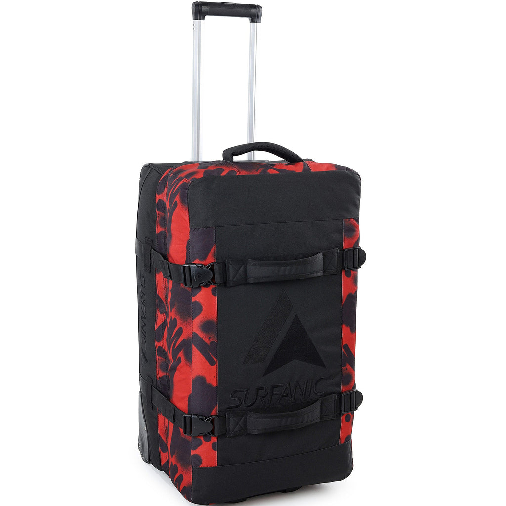 Surfanic Maxim 3.0 100L Roller Bag - Red Vandal - Image 3