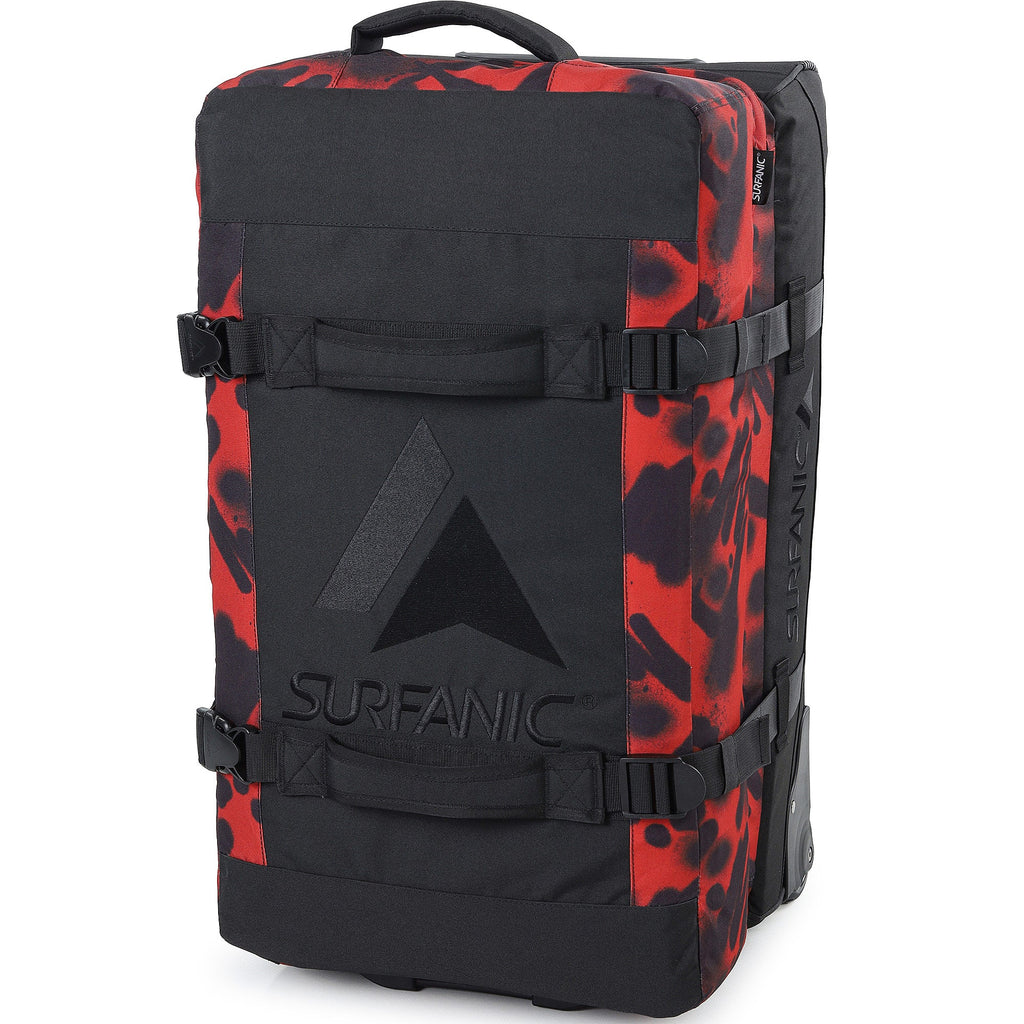 Surfanic Maxim 3.0 100L Roller Bag - Red Vandal - Image 4