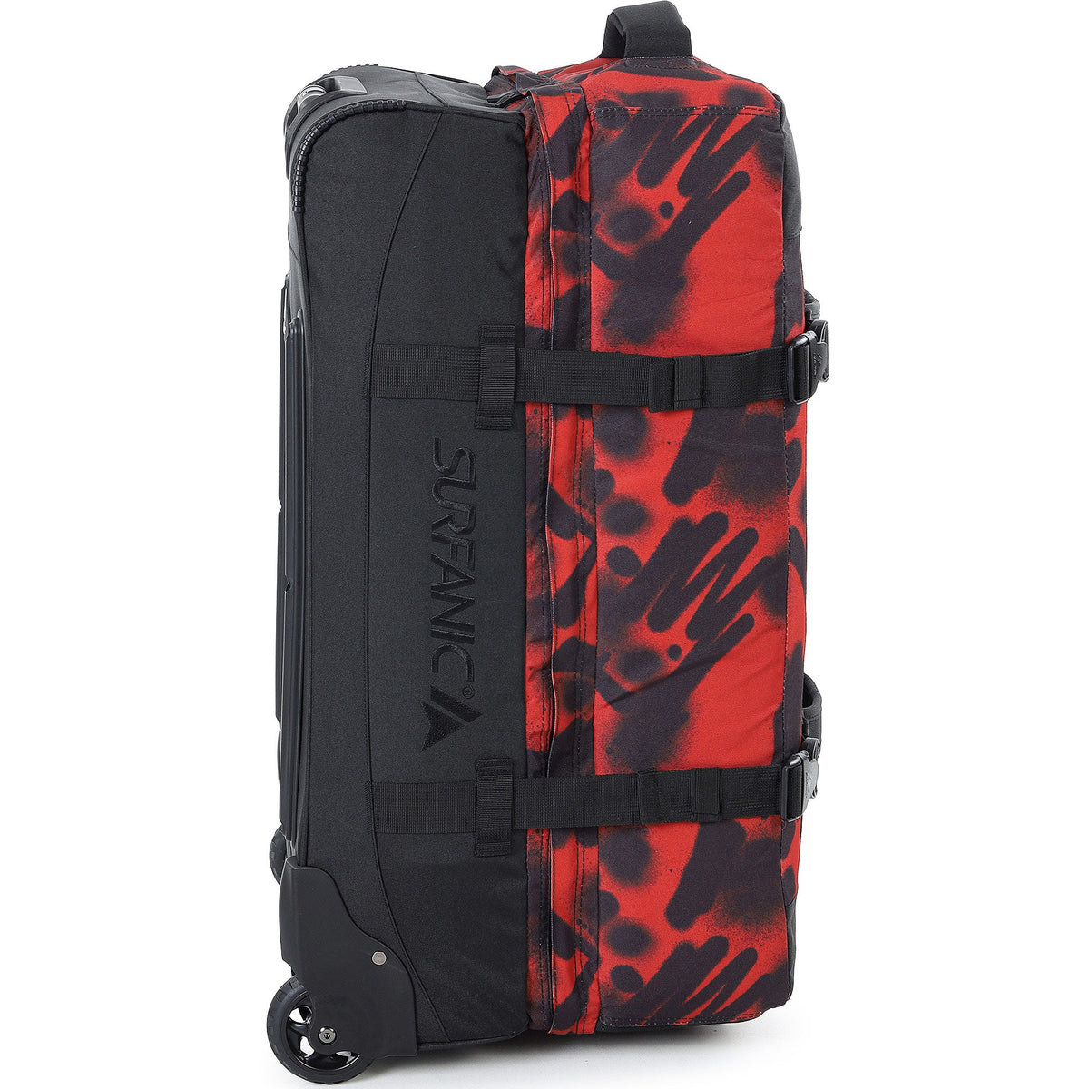 Surfanic Maxim 3.0 100L Roller Bag - Red Vandal - Image 6