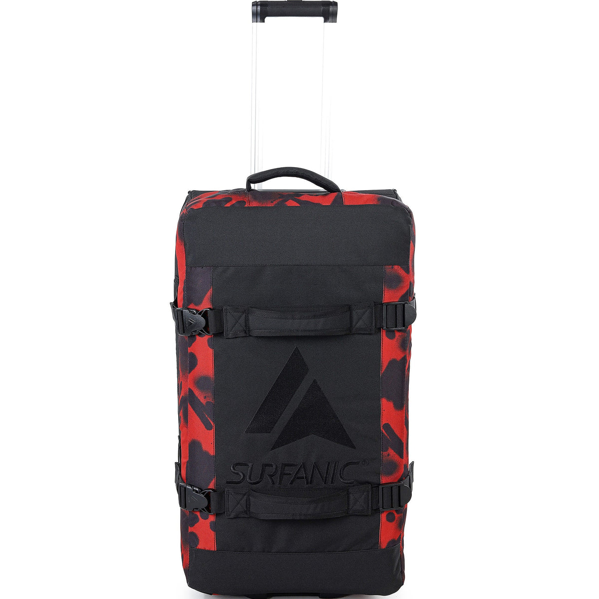 Surfanic Maxim 3.0 100L Roller Bag - Red Vandal - Image 8