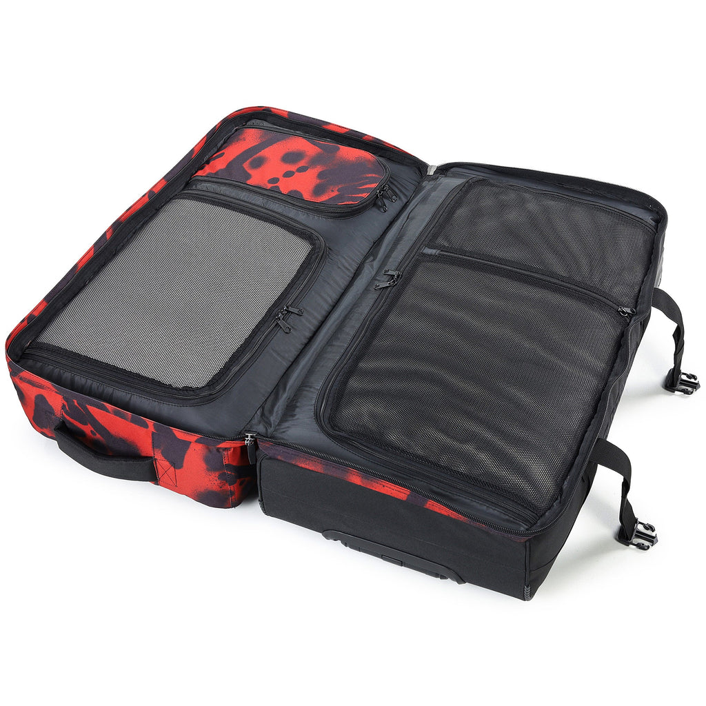 Surfanic Maxim 3.0 100L Roller Bag - Red Vandal - Image 9