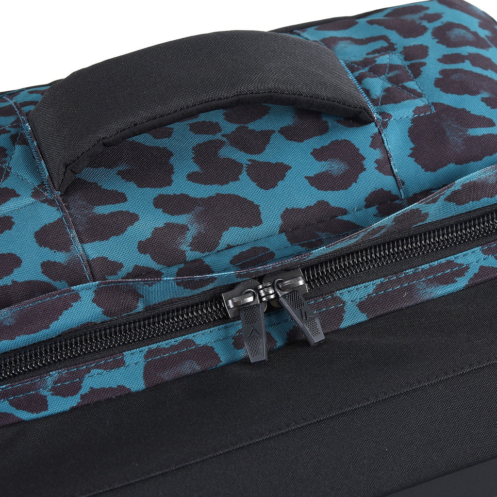 Surfanic Maxim 3.0 100L Roller Bag - Turquoise Jag - Image 16