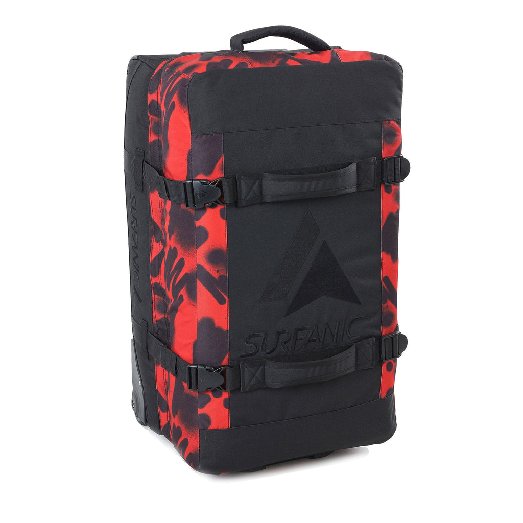 Surfanic Maxim 3.0 120L Roller Bag - Red Vandal