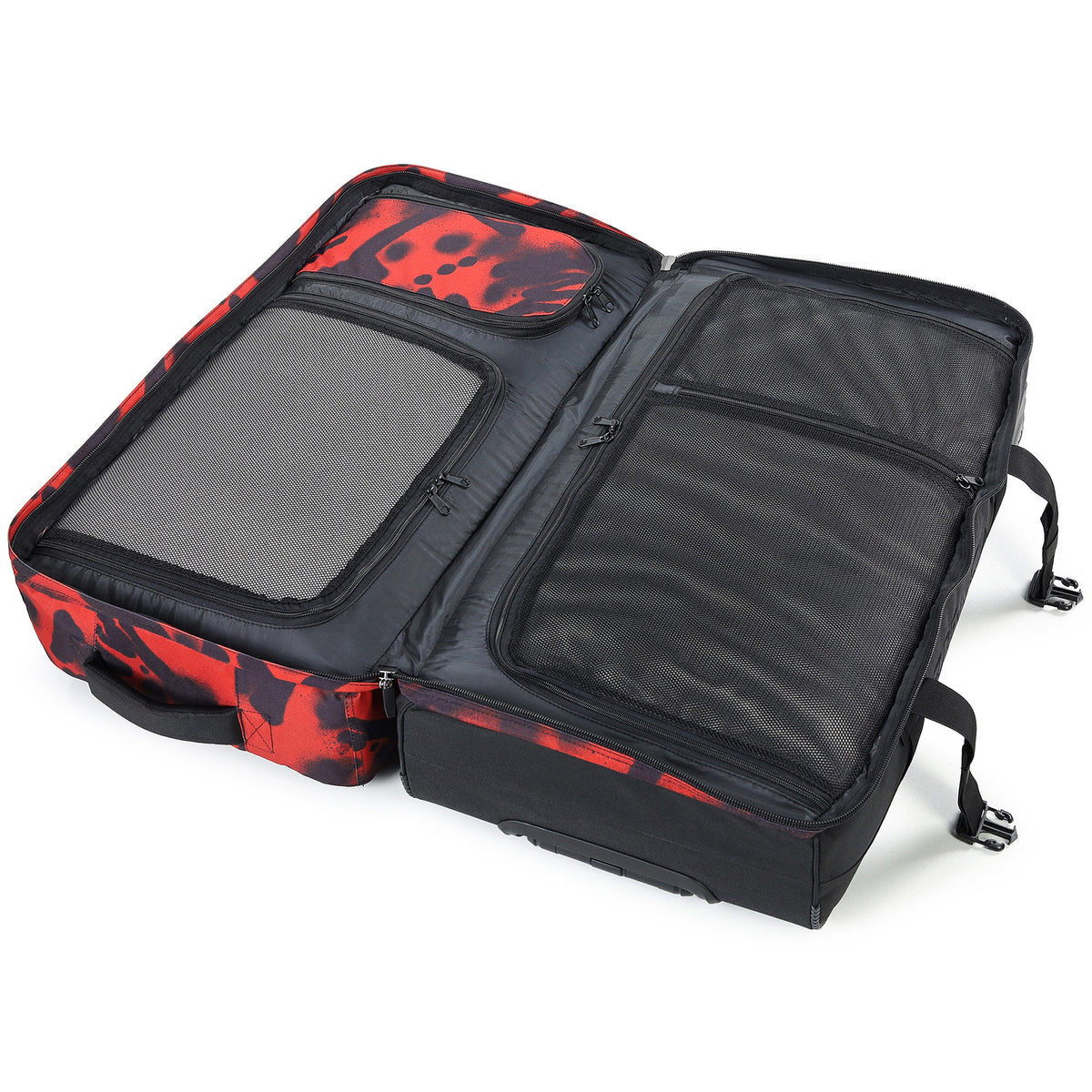 Surfanic Maxim 3.0 120L Roller Bag - Red Vandal - Image 9