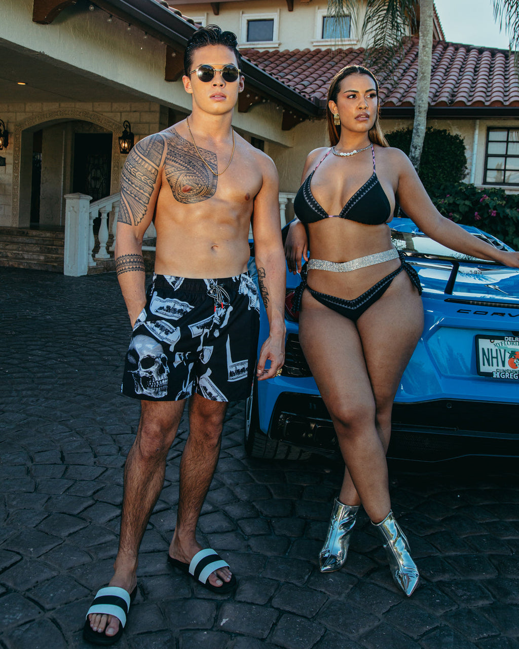 Money Night Bikini Top - Image 10