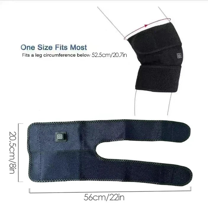 Electric knee heating pad - Image 13