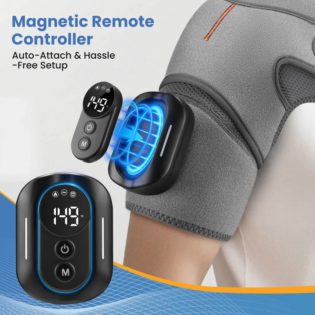 Heated Shoulder Massage Belt - Image 9