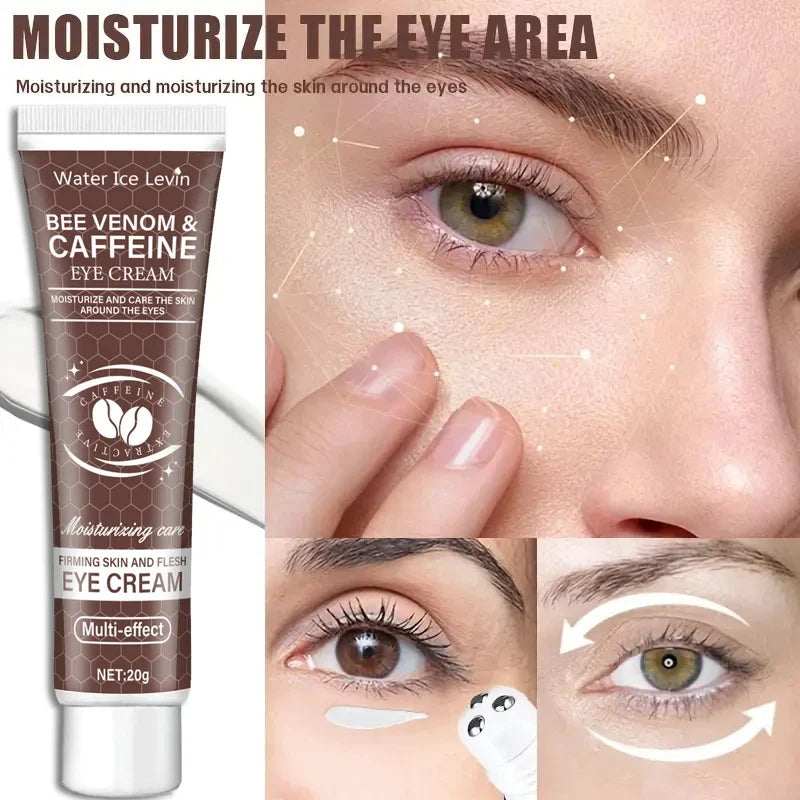 Natural Caffeine Eye Cream 20g - Image 4