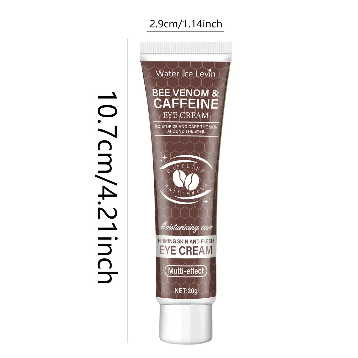 Natural Caffeine Eye Cream 20g - Image 8