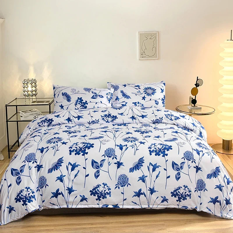 Black Marble Duvet Cover Set - Image 3
