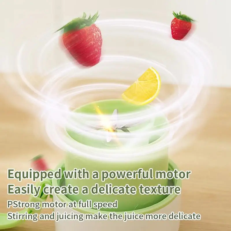 Portable Juicer Mini Electric Blender - Image 3