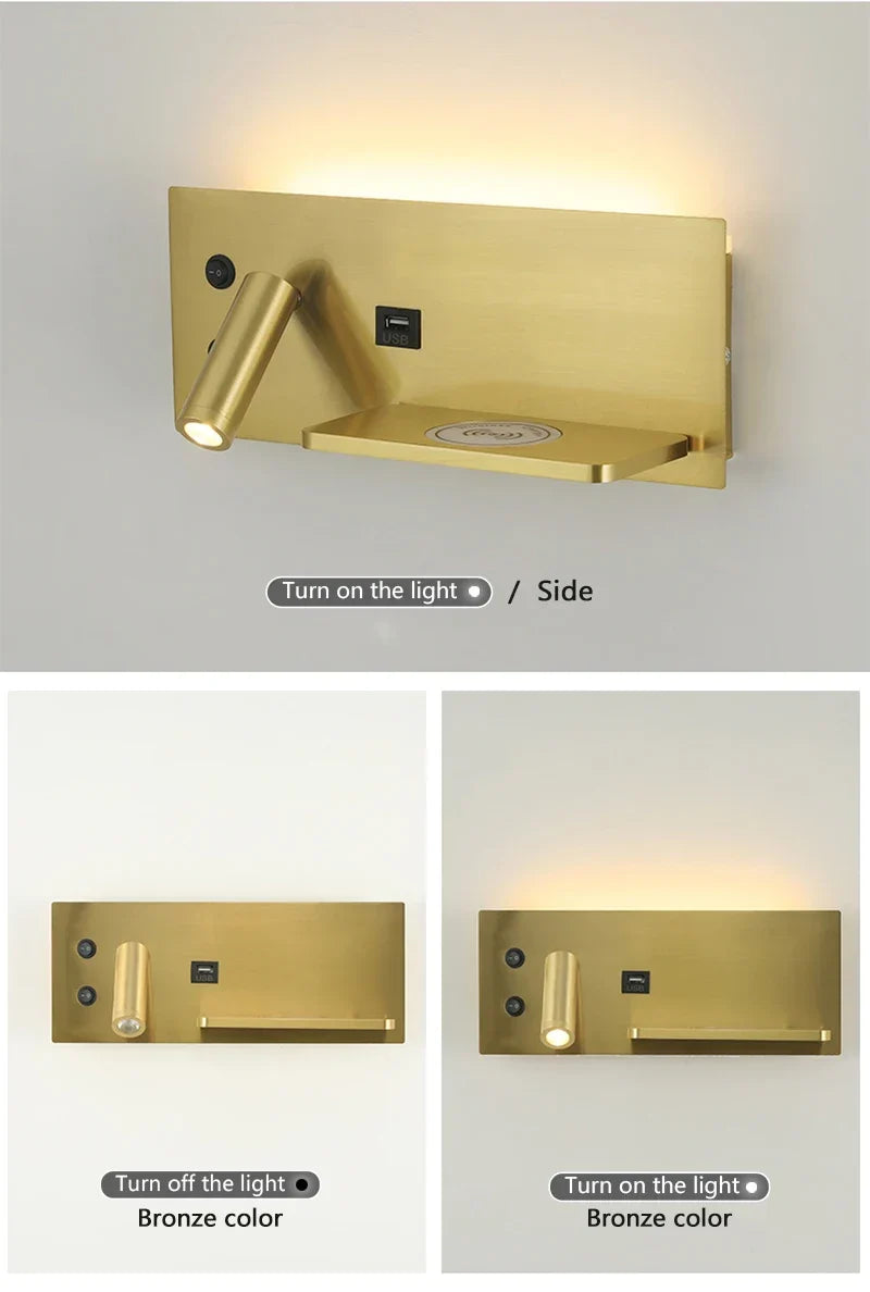 LED Wall Lamp Modern Multifunctional - Image 12