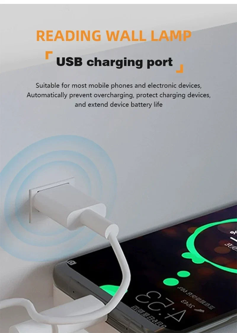 LED Wall Lamp Modern Multifunctional - Image 9