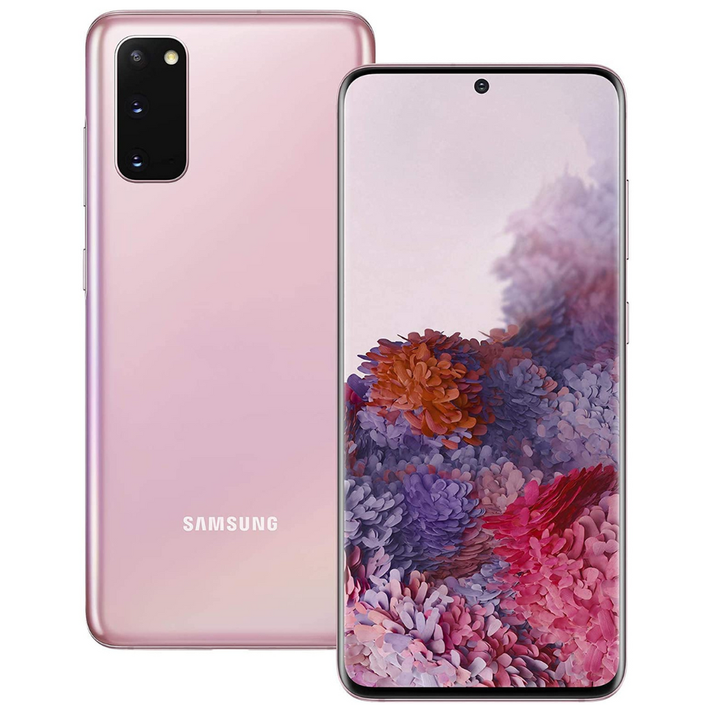 Verizon Samsung Galaxy S20 5G, 128GB Cloud Pink - SM-G981VZIAVZW - Image 7