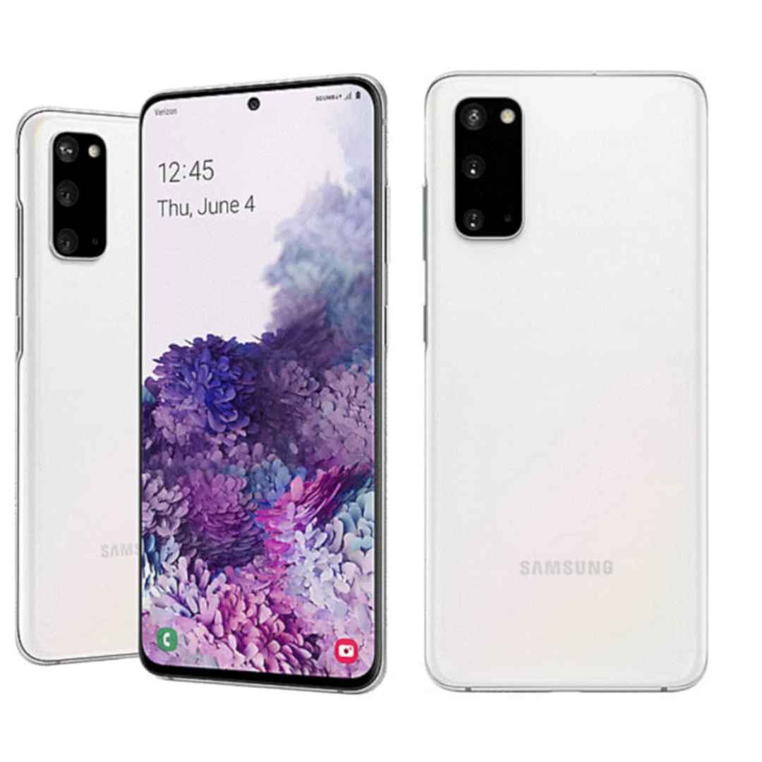 Unlocked Samsung Galaxy S20 5G, 128GB, Cloud White - SM-G981UZWAXAA - Image 4