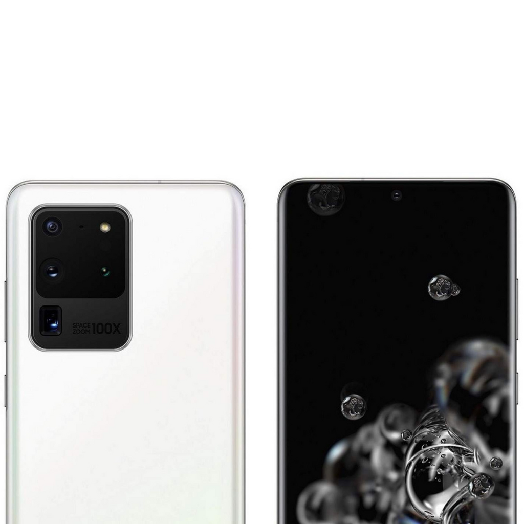 Unlocked Samsung Galaxy S20 5G, 128GB, Cloud White - SM-G981UZWAXAA - Image 2
