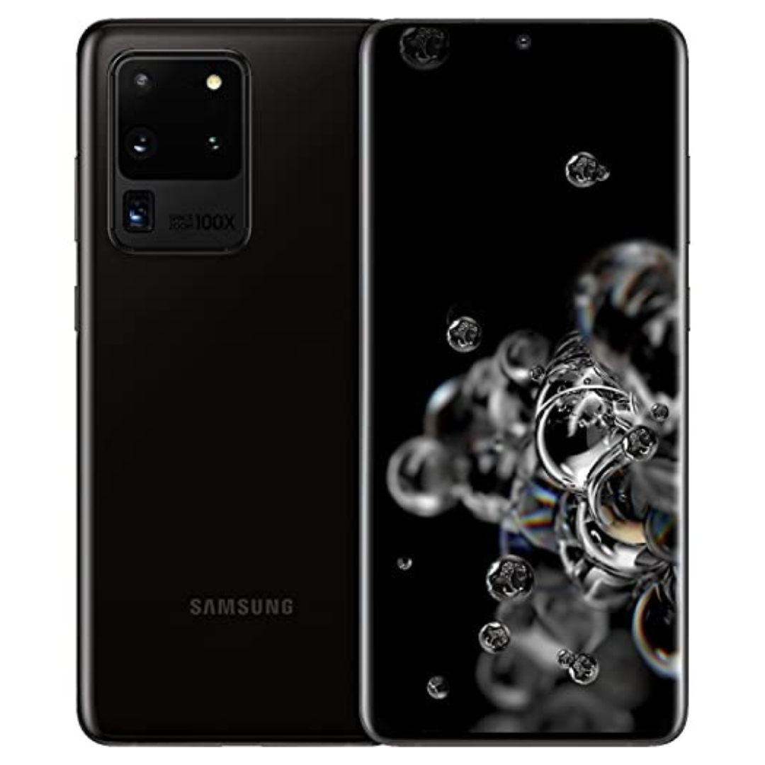 Unlocked - Samsung Galaxy S20 Ultra, 512GB, Cosmic Black - SM-G988UZKEXAA - Image 2