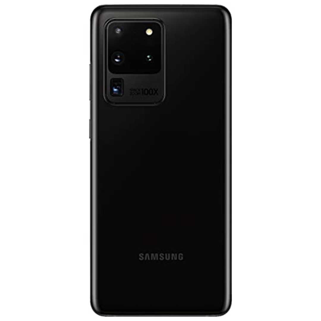 Unlocked - Samsung Galaxy S20 Ultra, 512GB, Cosmic Black - SM-G988UZKEXAA - Image 3