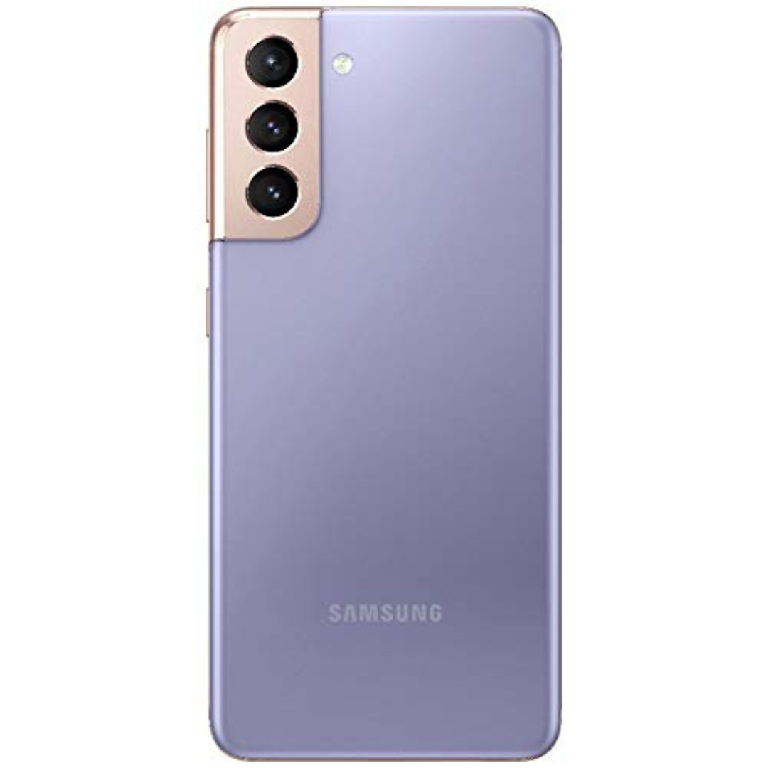 T-Mobile - Samsung Galaxy S21 5G - 128GB - Phantom Violet - SM-G991UZVATMB - Image 3