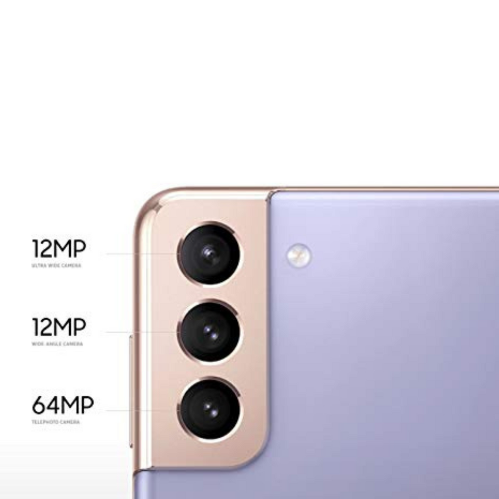 T-Mobile - Samsung Galaxy S21 5G - 128GB - Phantom Violet - SM-G991UZVATMB - Image 6