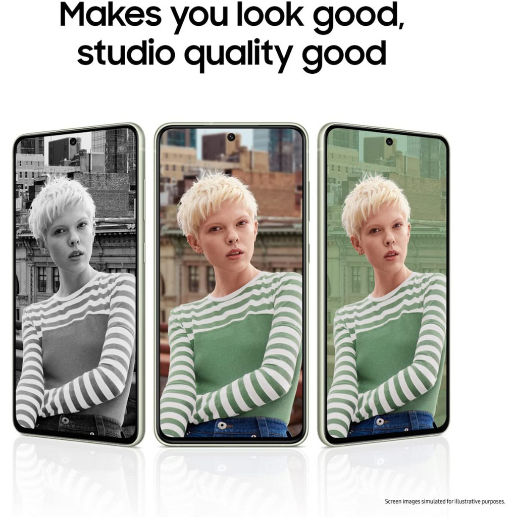 AT&T - Samsung Galaxy S21 FE 5G - 128GB - Lavender - SM-G990ULVAATT - Image 4