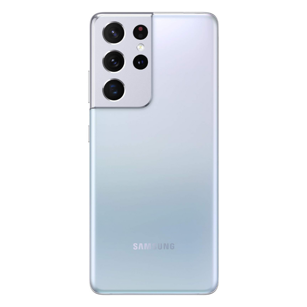 AT&T - Samsung Galaxy S21 Ultra 5G - 128GB - Phantom Silver - SM-G998UZSAATT - Image 2