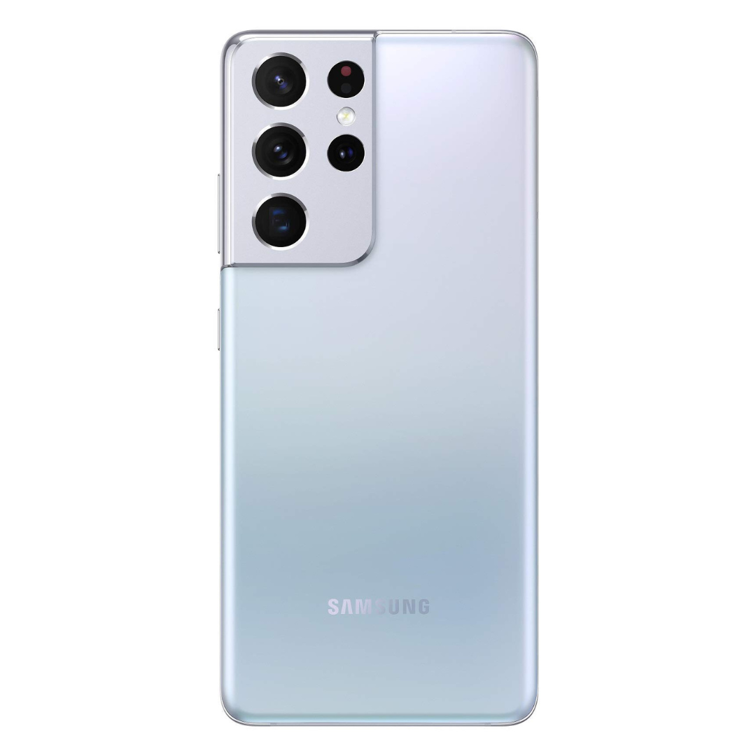 AT&T - Samsung Galaxy S21 Ultra 5G - 128GB - Phantom Silver - SM-G998UZSAATT - Image 2