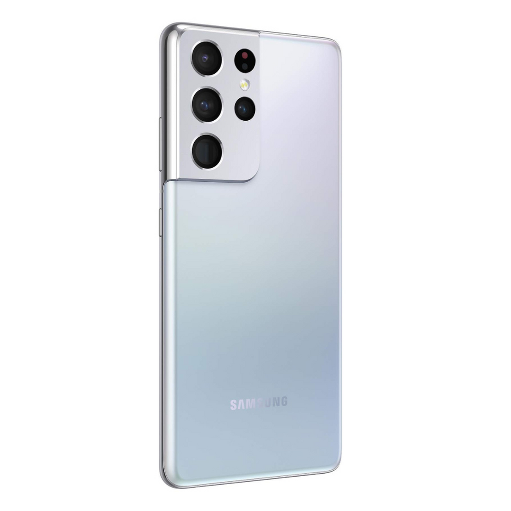 AT&T - Samsung Galaxy S21 Ultra 5G - 128GB - Phantom Silver - SM-G998UZSAATT - Image 3