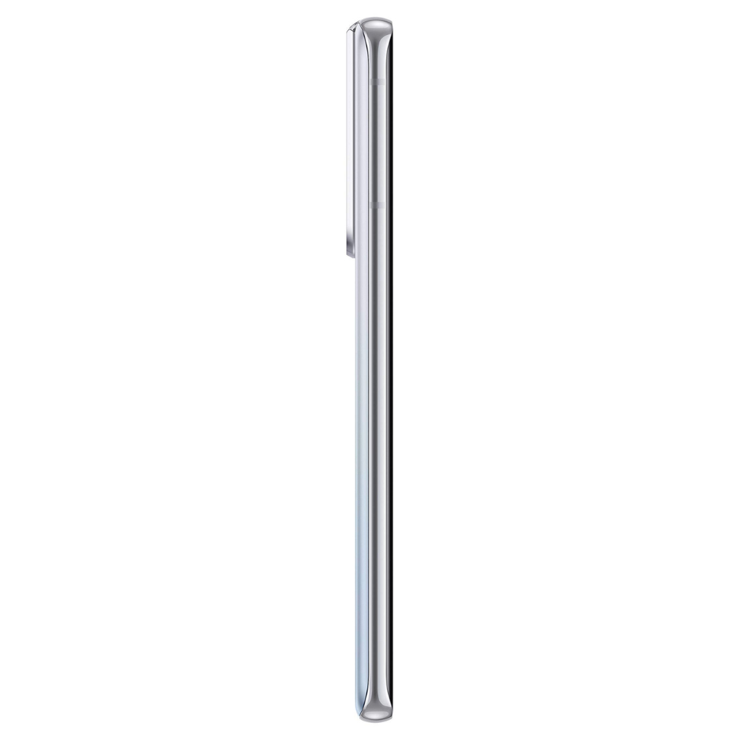 AT&T - Samsung Galaxy S21 Ultra 5G - 128GB - Phantom Silver - SM-G998UZSAATT - Image 5