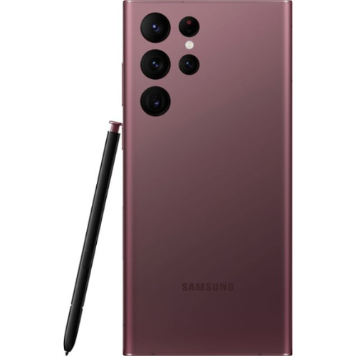 Samsung Galaxy S22 Ultra 5G 1TB - Burgundy (Unlocked) - Image 3