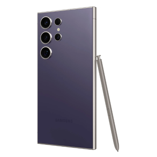 Samsung Galaxy S24 Ultra 5G 1TB - Titanium Violet (Unlocked) - Image 2