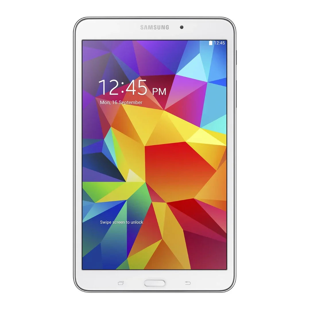 Unlocked - Samsung Galaxy Tab 4 T337a 16GB - GSM 4G LTE 8"" Quad-Core Android Tablet White SM-T337TZWATMB