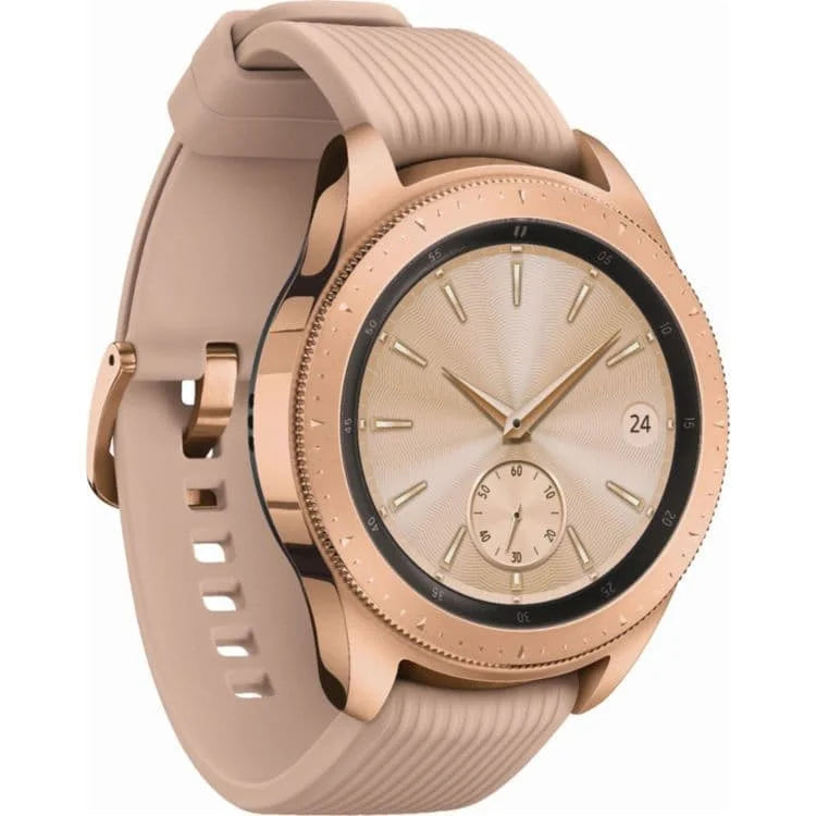 Samsung Galaxy Watch 42mm GPS+Cellular Stainless Steel Rose Gold SM-R815UZDVXAR - Image 2