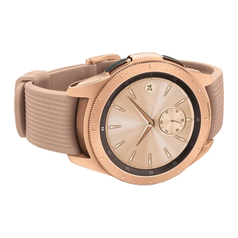 Samsung Galaxy Watch 42mm GPS+Cellular Stainless Steel Rose Gold SM-R815UZDVXAR - Image 3