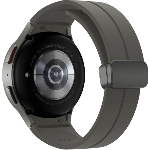 Samsung Galaxy Watch 5 Pro 45MM (GPS + Cellular) - Gray Titanium - Image 3