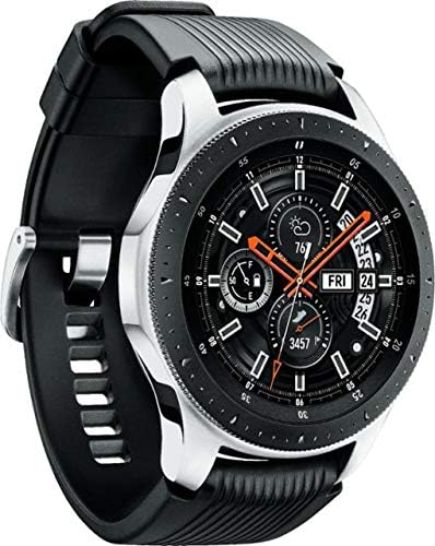 Samsung Galaxy Watch Smartwatch 46mm Stainless Steel - Silver - SM-R800NZSAXAR - Image 6