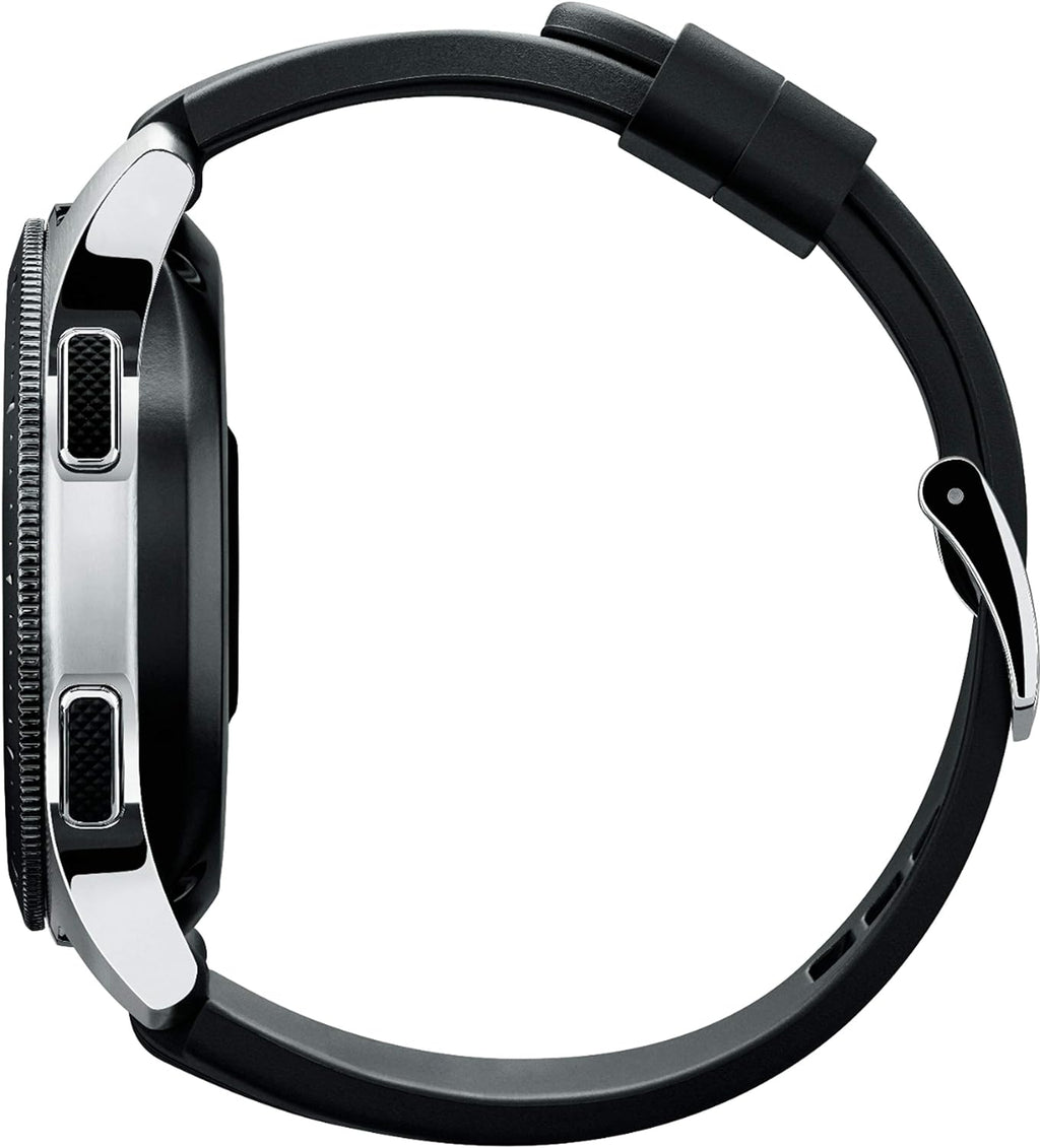 Samsung Galaxy Watch Smartwatch 46mm Stainless Steel - Silver - SM-R800NZSAXAR - Image 3