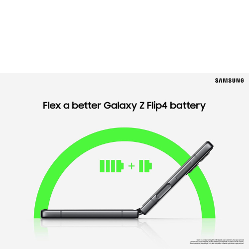 NEW - Samsung Galaxy Z Flip 4 256GB 5G - Graphite - Image 6