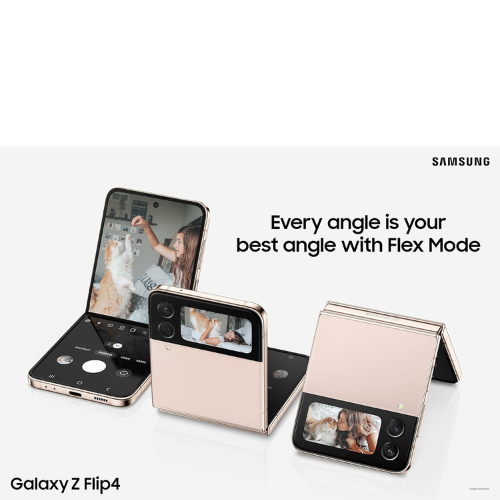 Samsung Galaxy Z Flip 4 128GB 5G - Bora Purple - Image 5